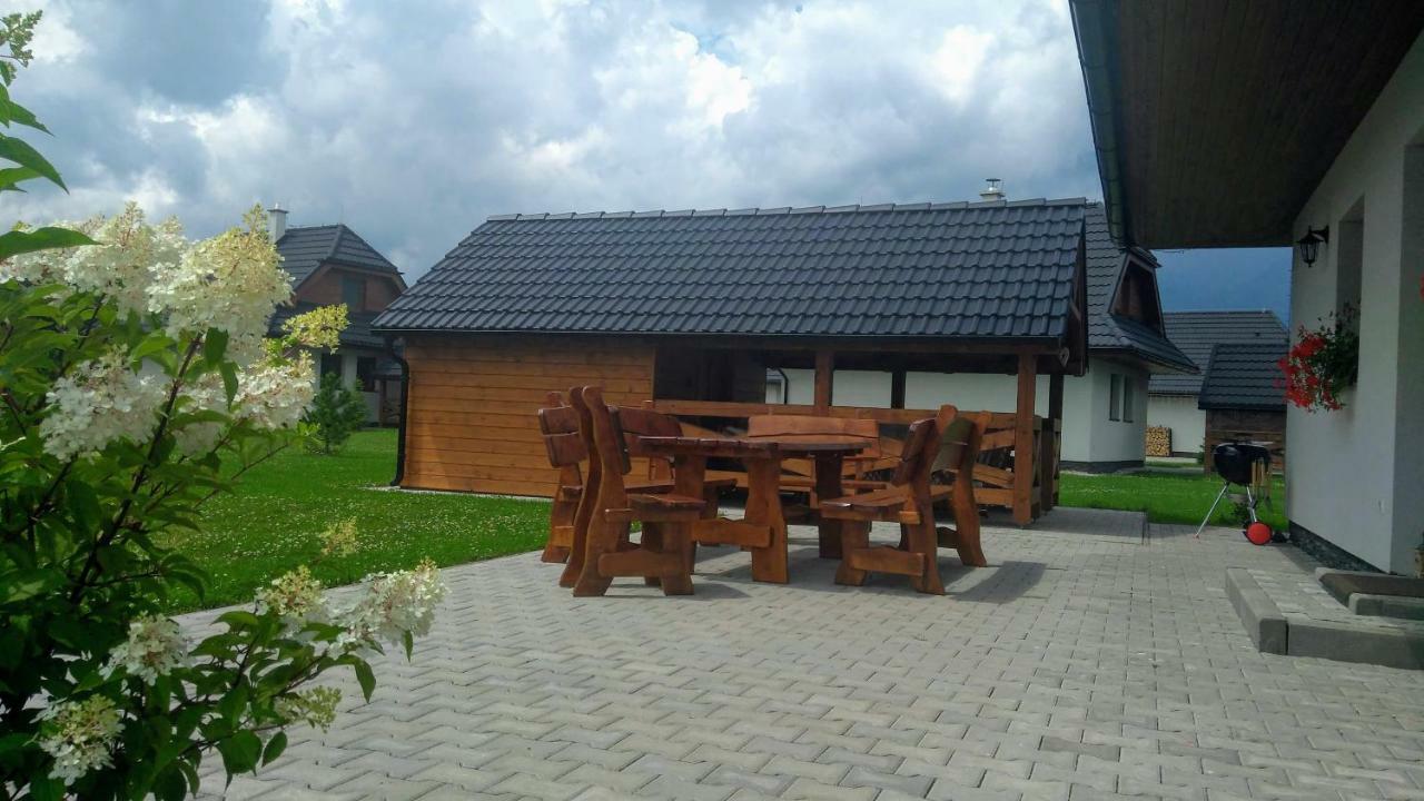 Mj Vila Stará Lesná Buitenkant foto