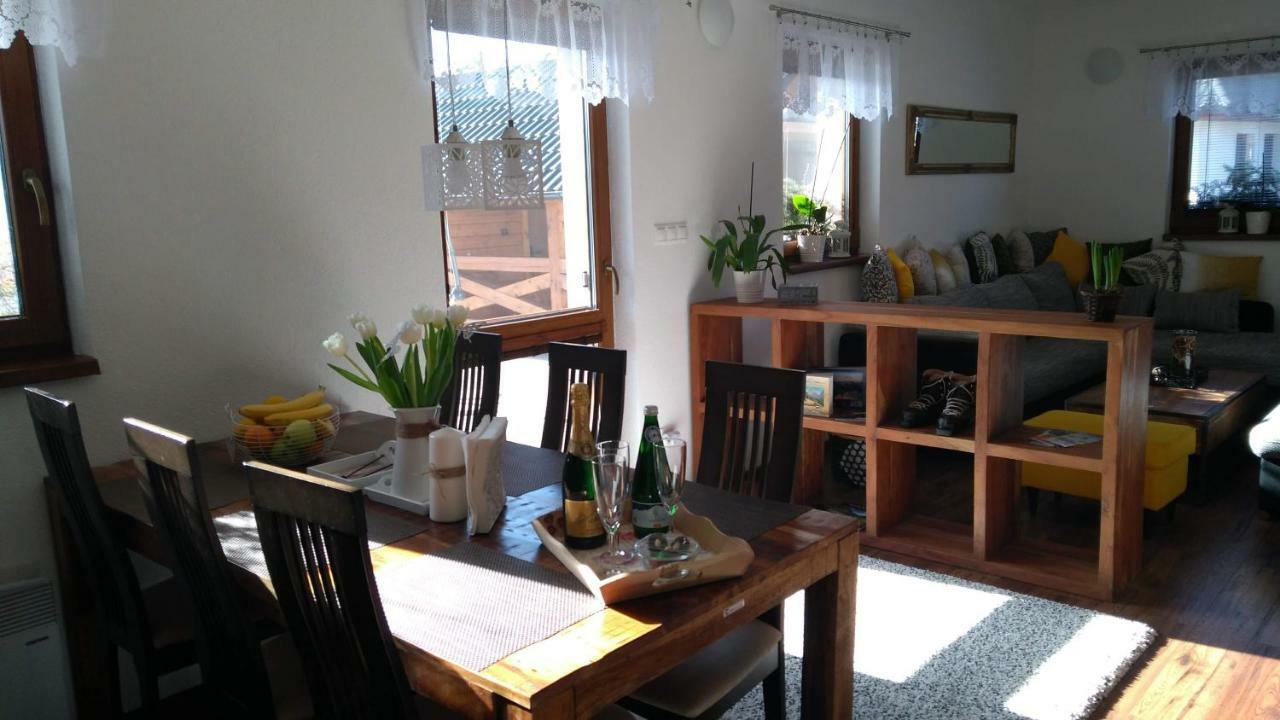 Mj Vila Stará Lesná Buitenkant foto